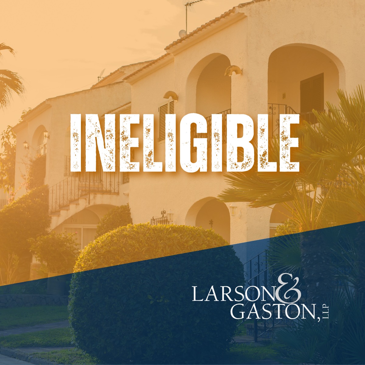 Larson - 🏢 Hundreds of California condo buildings are now ineligible ...