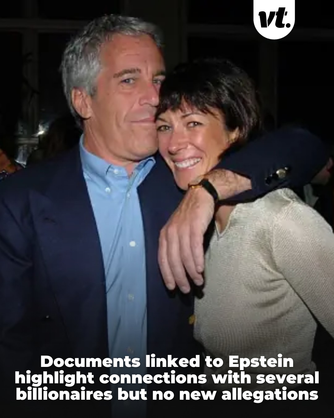 VT - Recently circulated materials tied to investigations into Jeffrey ...