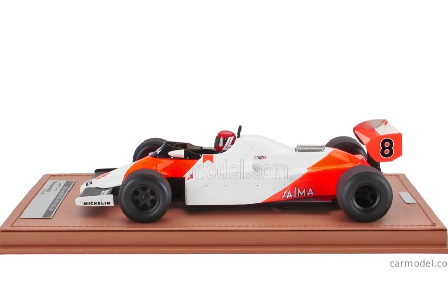 1/18 TECNOMODEL - McLAREN - F1 MP4/1C No. 8 USA LONG BEACH GP