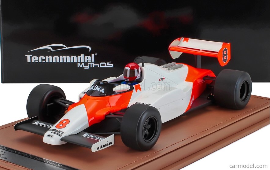 1/18 TECNOMODEL - McLAREN - F1 MP4/1C No. 8 USA LONG BEACH GP