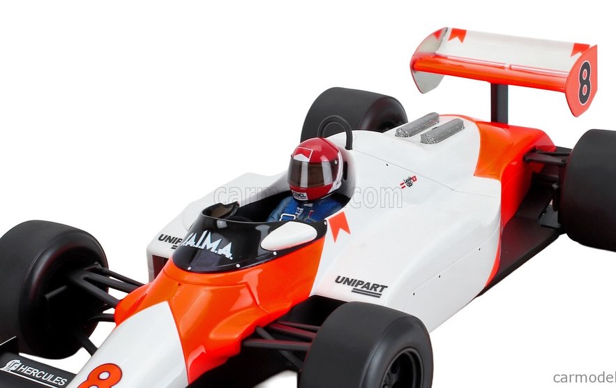 1/18 TECNOMODEL - McLAREN - F1 MP4/1C No. 8 USA LONG BEACH GP