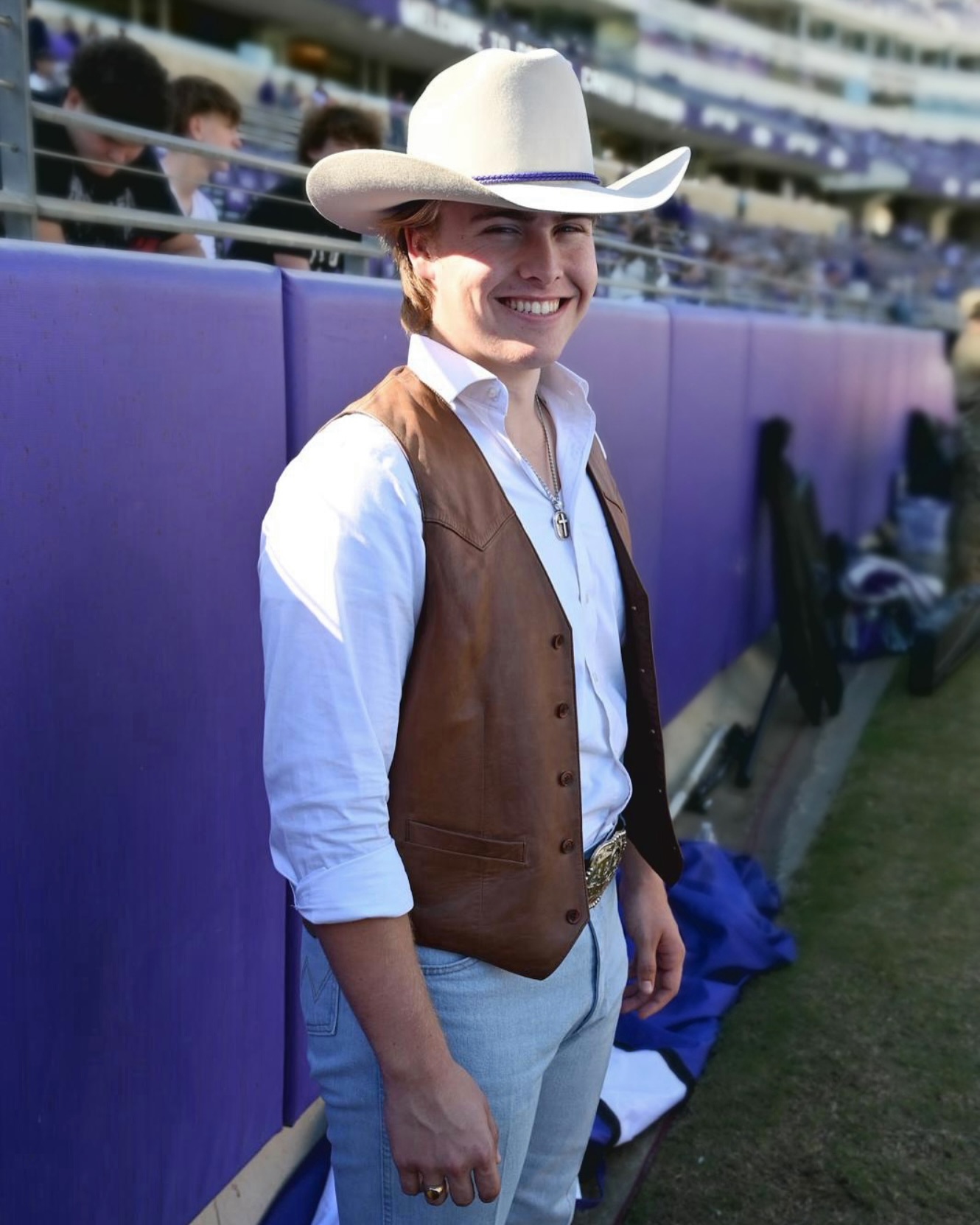 TCU - Happy birthday to our second year Ranger & President, David! Have ...