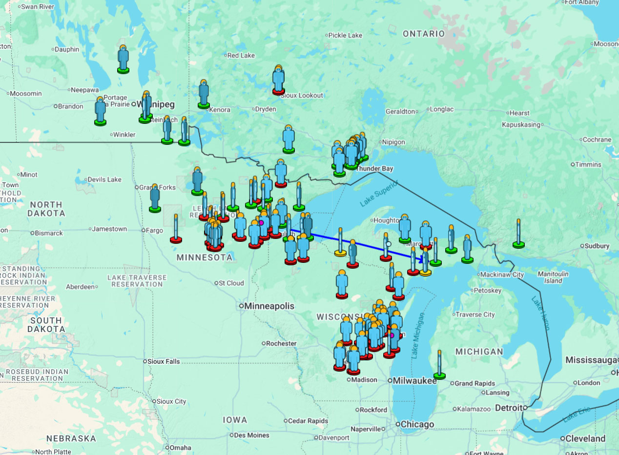 Astro - Saturday night's (Dec. 6) spectacular Midwestern fireball may ...