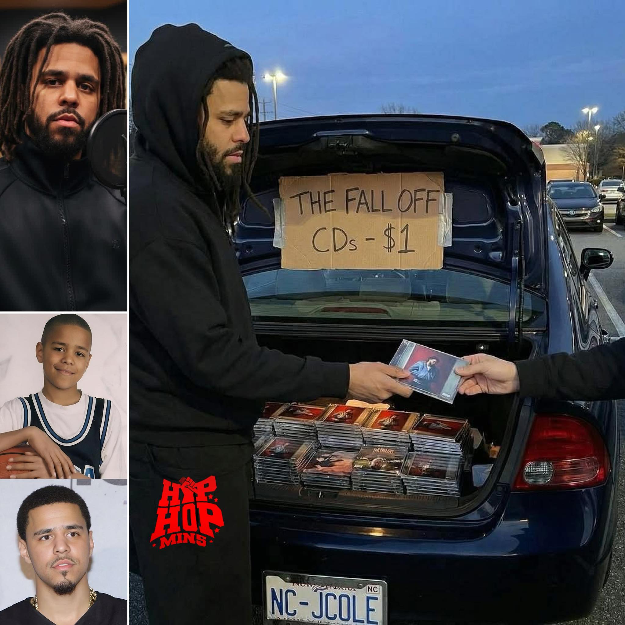 HIP - J. Cole’s Fall Off truly… He was seen going city to city selling ...