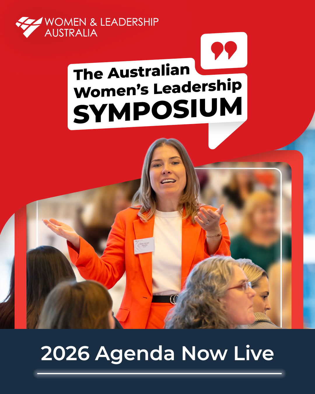 Women & Leadership Australia | Melbourne VIC