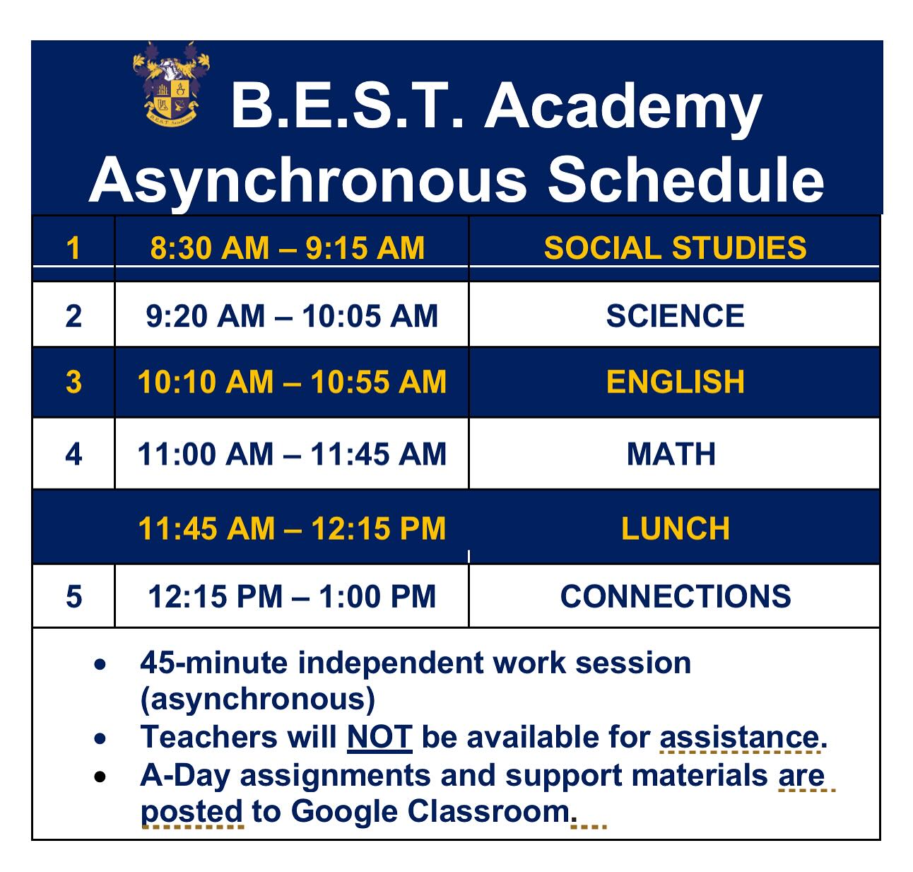 BEST Academy 6-12 added a new photo. - BEST Academy 6-12
