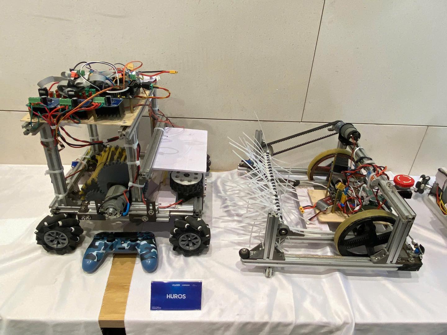 HUROS -... - HUROS - Hust Robotics and Smart Equipment Club