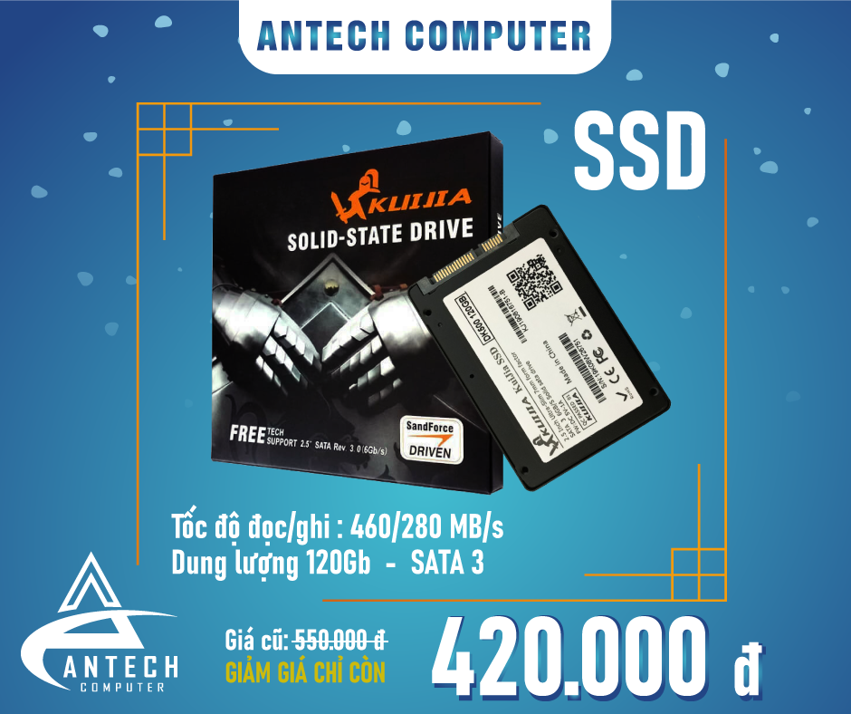 Antech - Laptop, PC Repairs | Ninh Bình