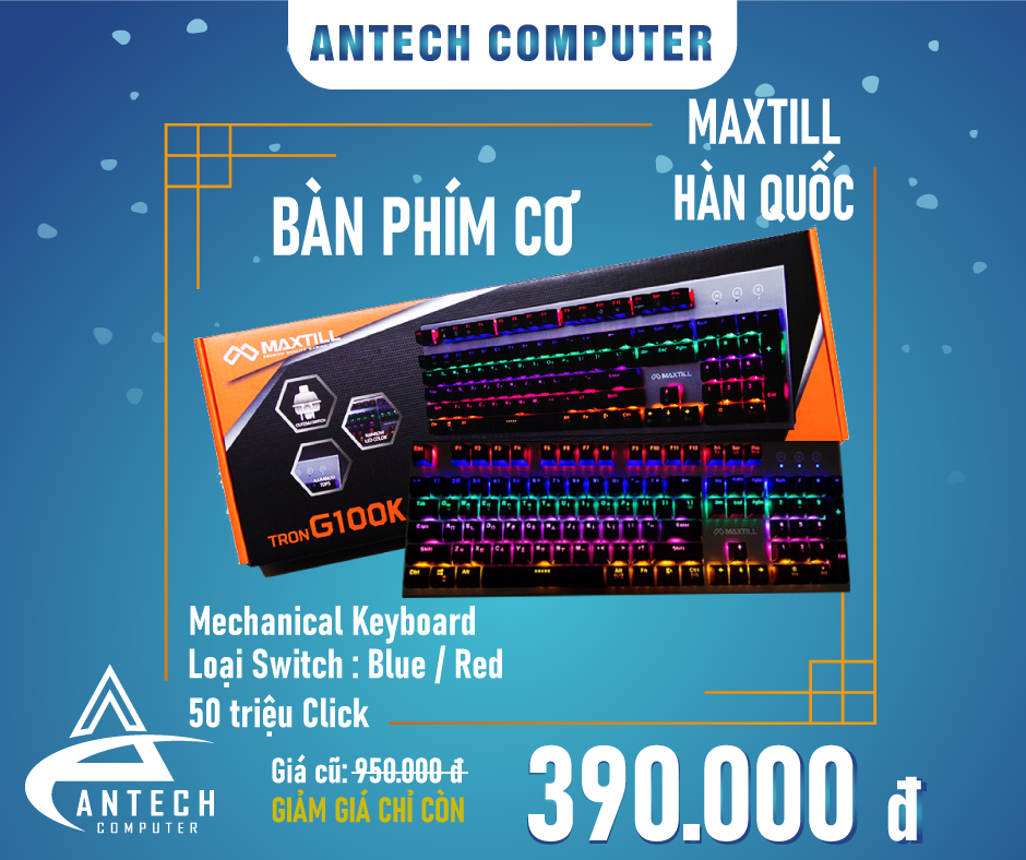 Antech - Laptop, PC Repairs | Ninh Bình