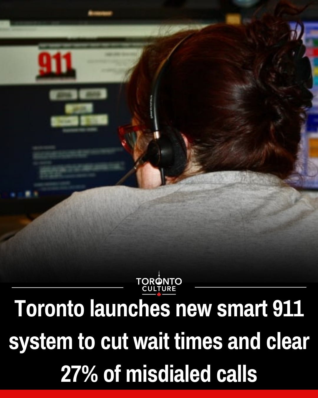 Toronto - Toronto has launched a new digital 911 system aimed at ...