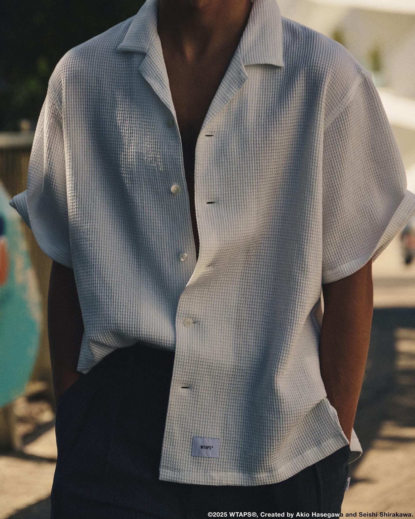 _ 【 現貨】 【 WTAPS 】 ➤ 2025SS FRIO 01 / SS / COTTON. RIPSTOP 