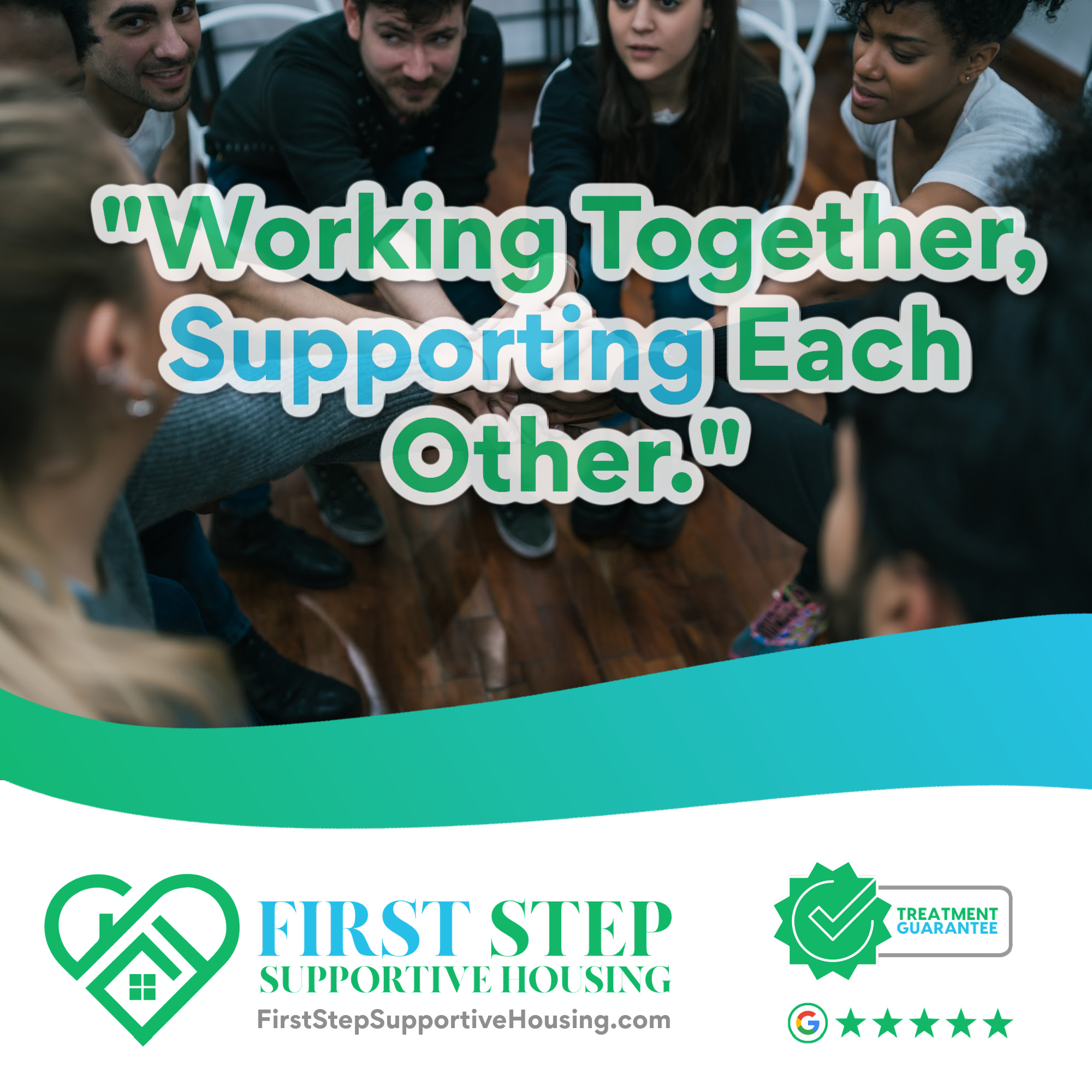 We strive to make the... - First Step Supportive Housing | Facebook