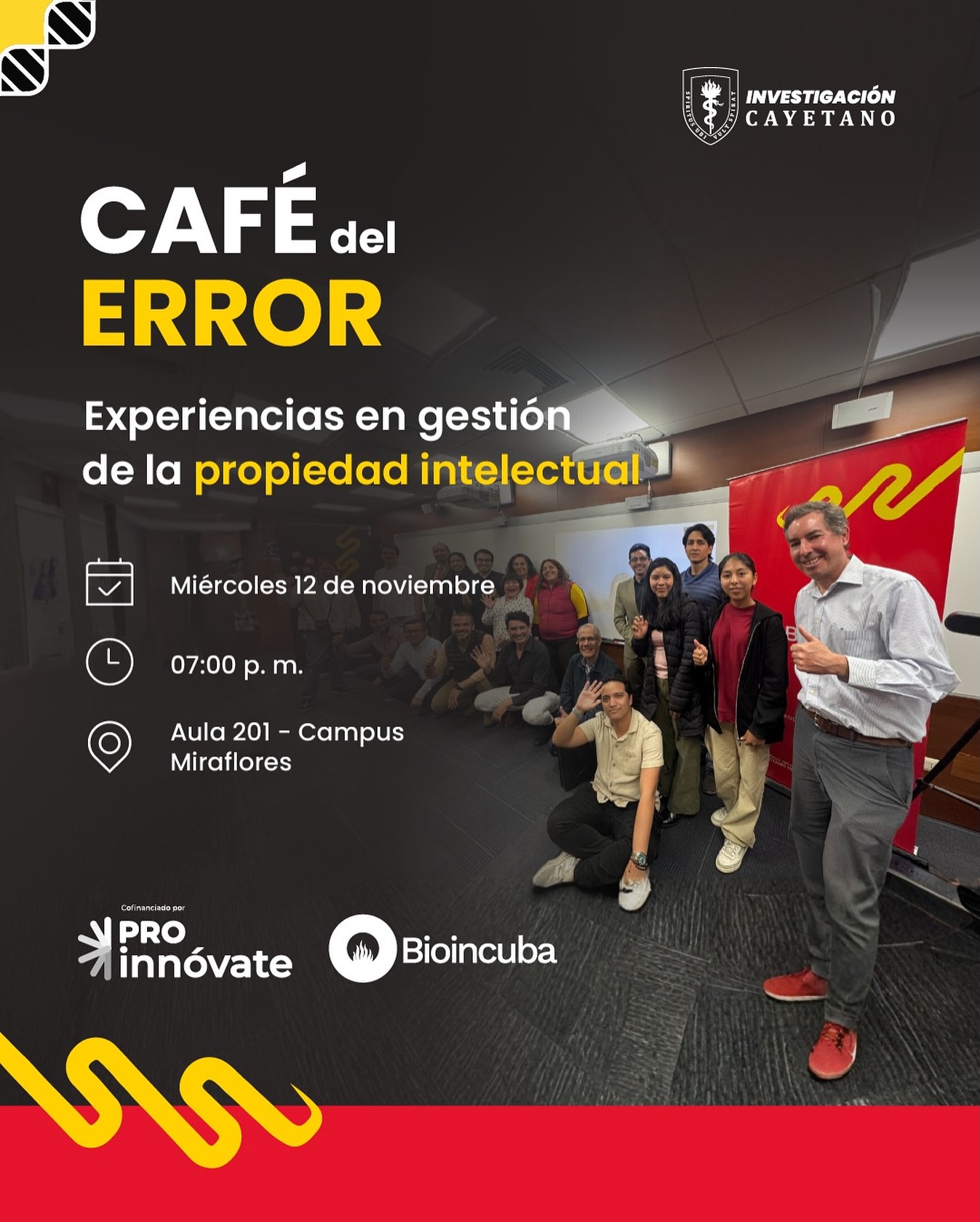 Investigación - ☕ Nueva edición del Café del Error: esta vez hablaremos ...