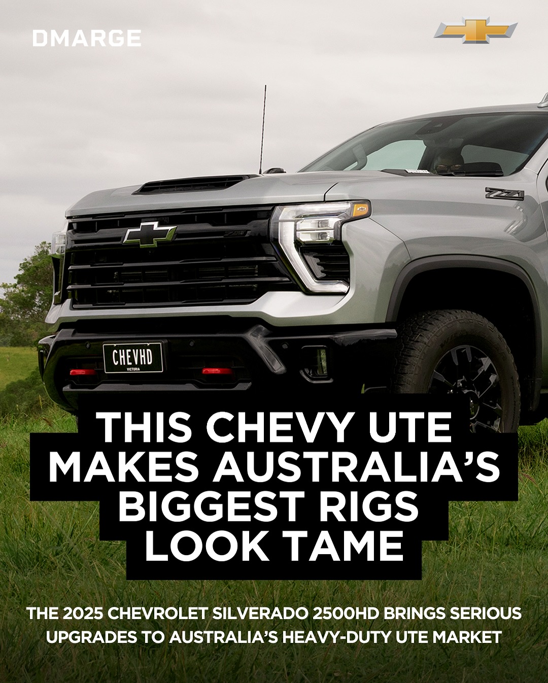 DMARGE - The 2025 Chevrolet Silverado 2500HD has arrived... | Facebook