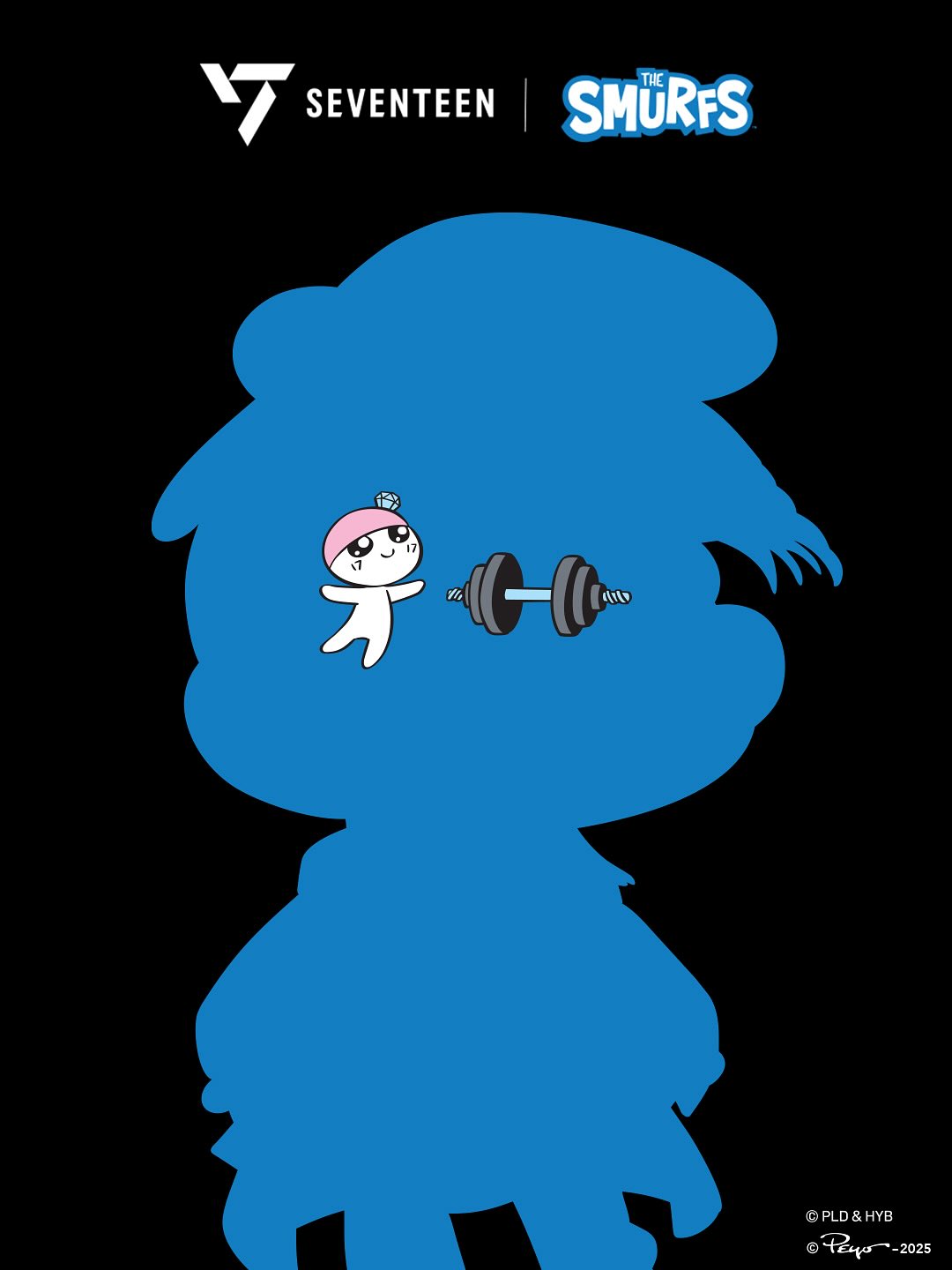 SEVENTEEN x SMURFS: HIP HOP TEAM #세븐틴 #음악의신 #스머프