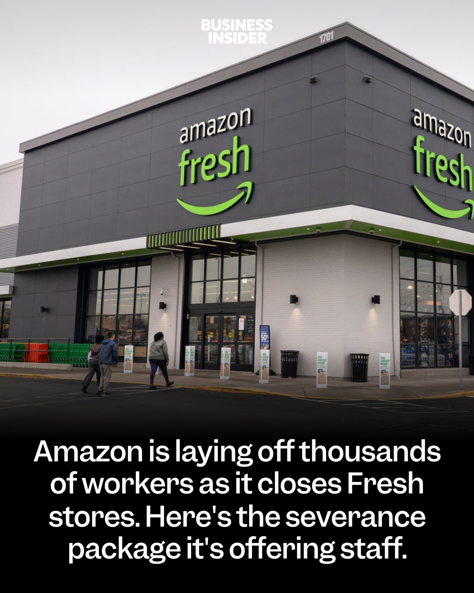 Insider - Amazon is planning to pay Amazon Fresh employees through late ...