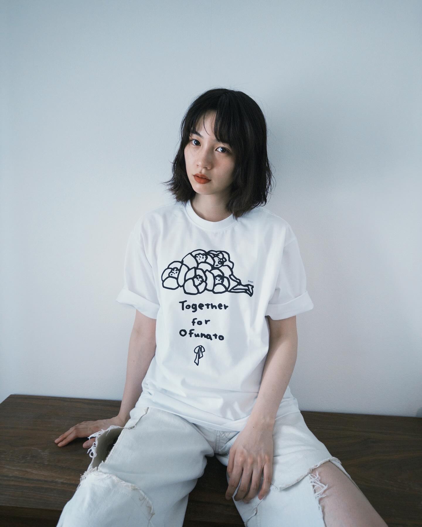奈良美智さん、ARABAKIフェスと一緒に、岩手・大船渡山林火災の復興