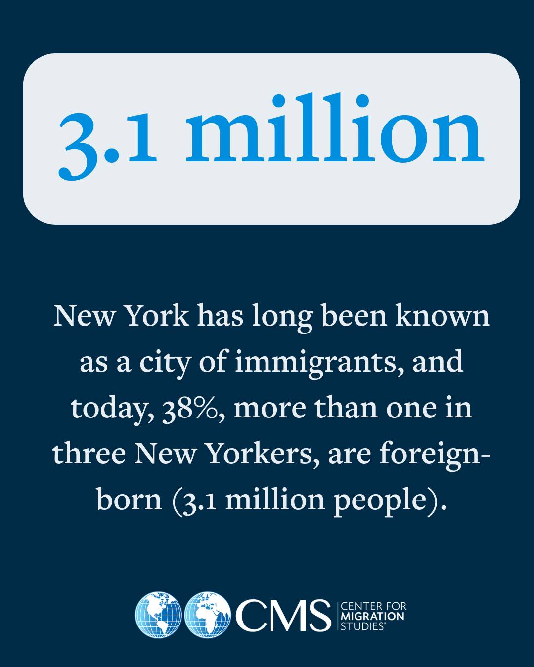 Center for Migration Studies of New York | New York NY
