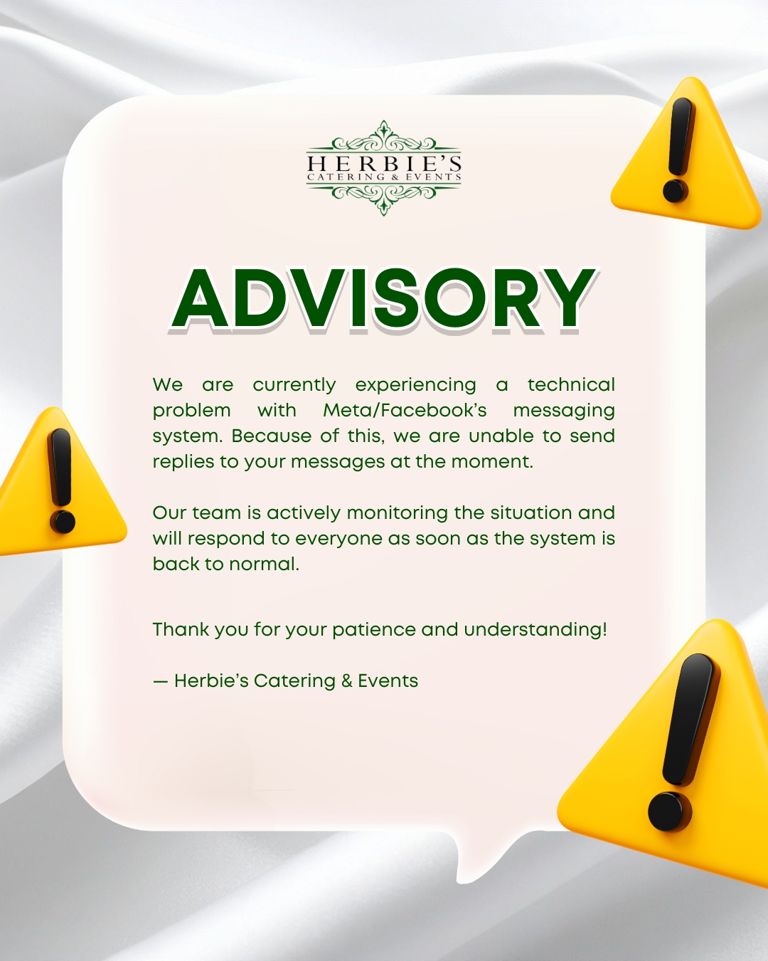 Herbie's Catering & Events... - Herbie's Catering & Events