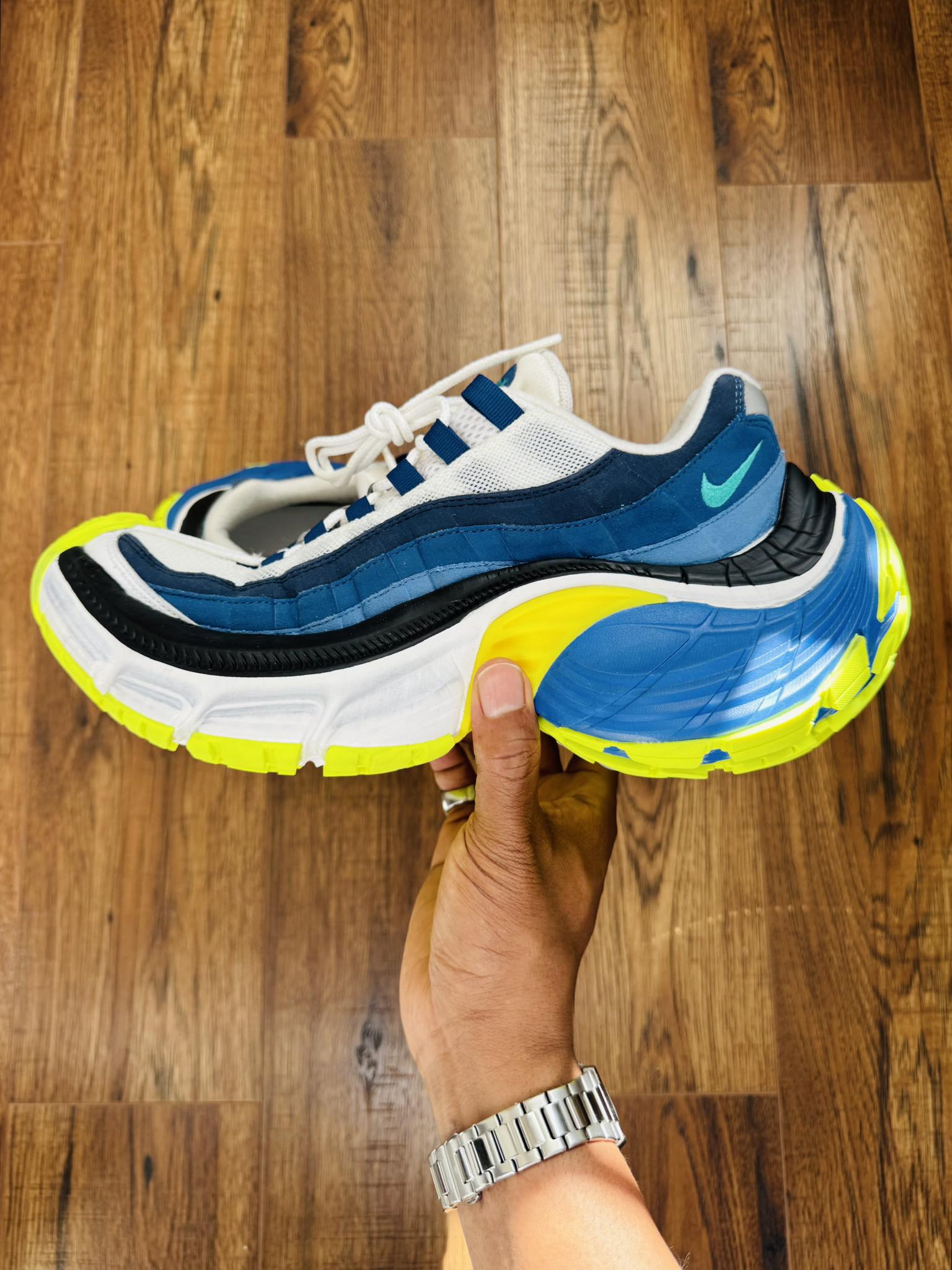 Nike Air Max 95 Big Bubble Neon Yellow Review