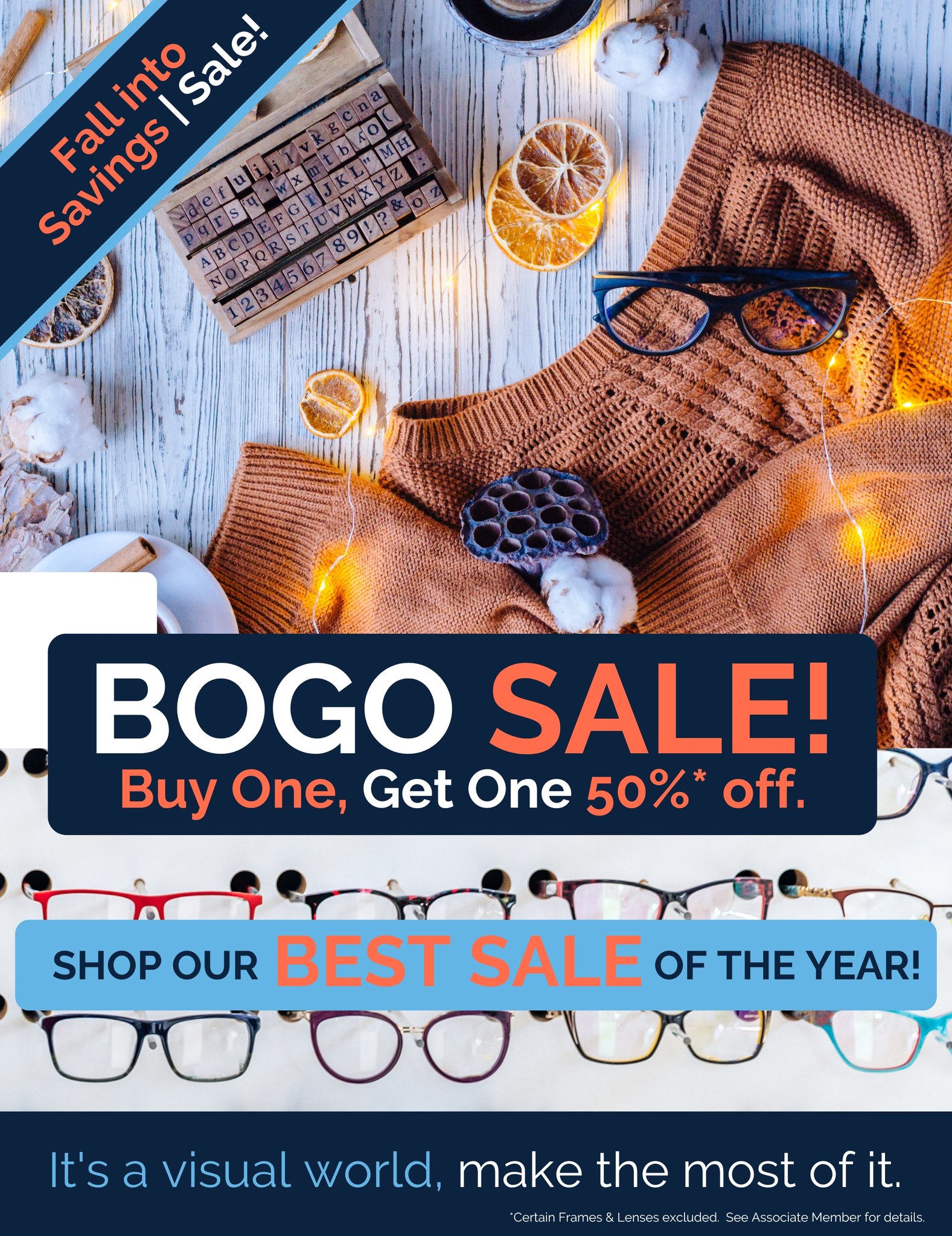 🍂 Fall BOGO is here! Buy... - Harman Eye Center of Danville | Facebook