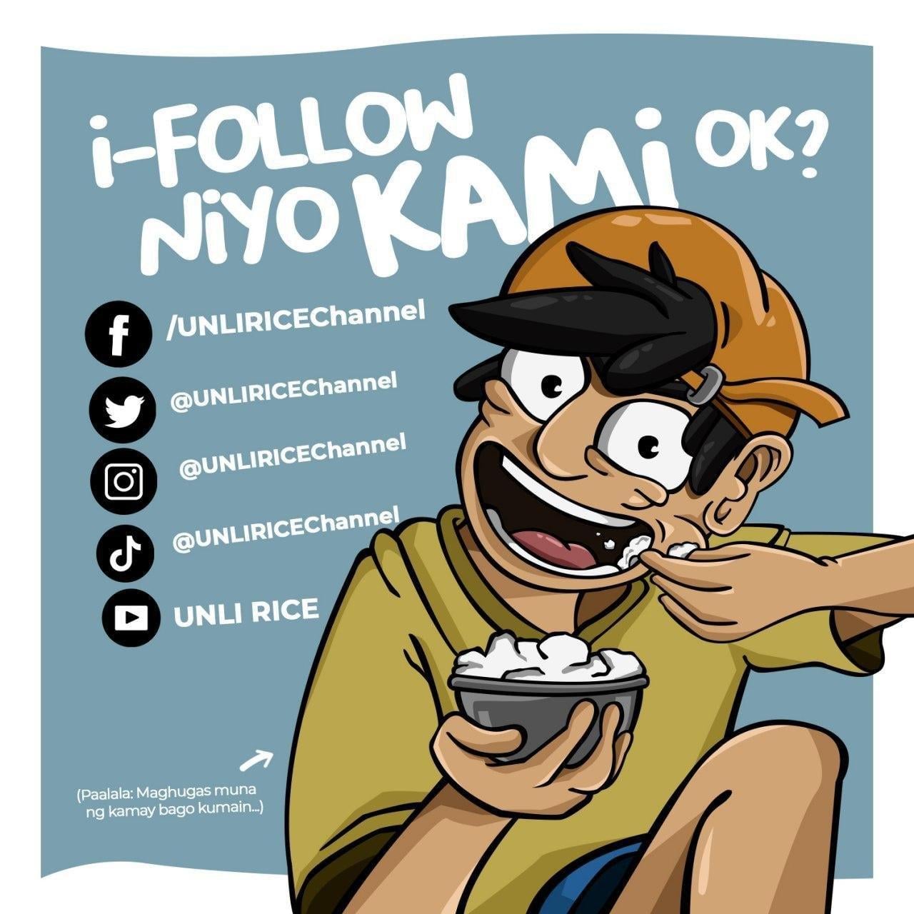 UNLI RICE - Bubusogin namin kayo ng mga fun and inspiring... | Facebook