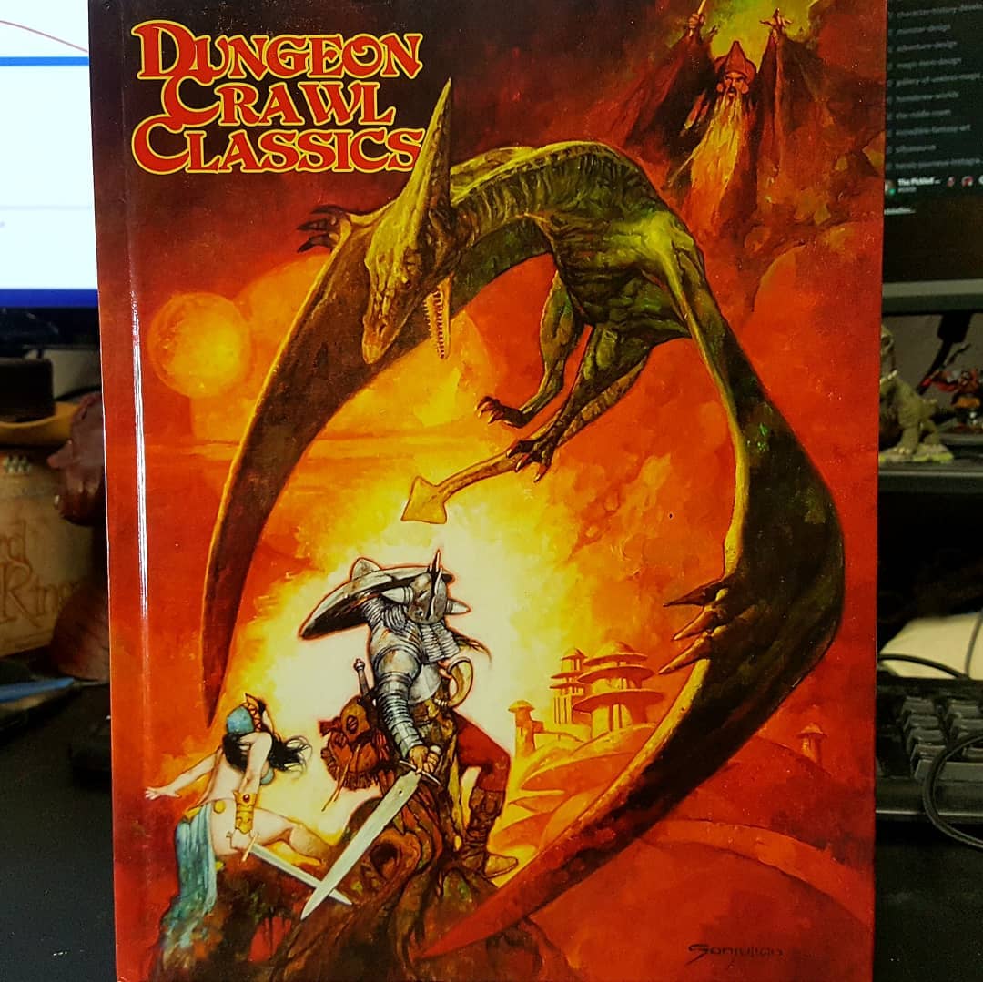 Dungeon Crawl Classics #92: Through The Dragonwall – Aventura De Nivel 3 Para DCC RPG Con Dragones Y Elfos