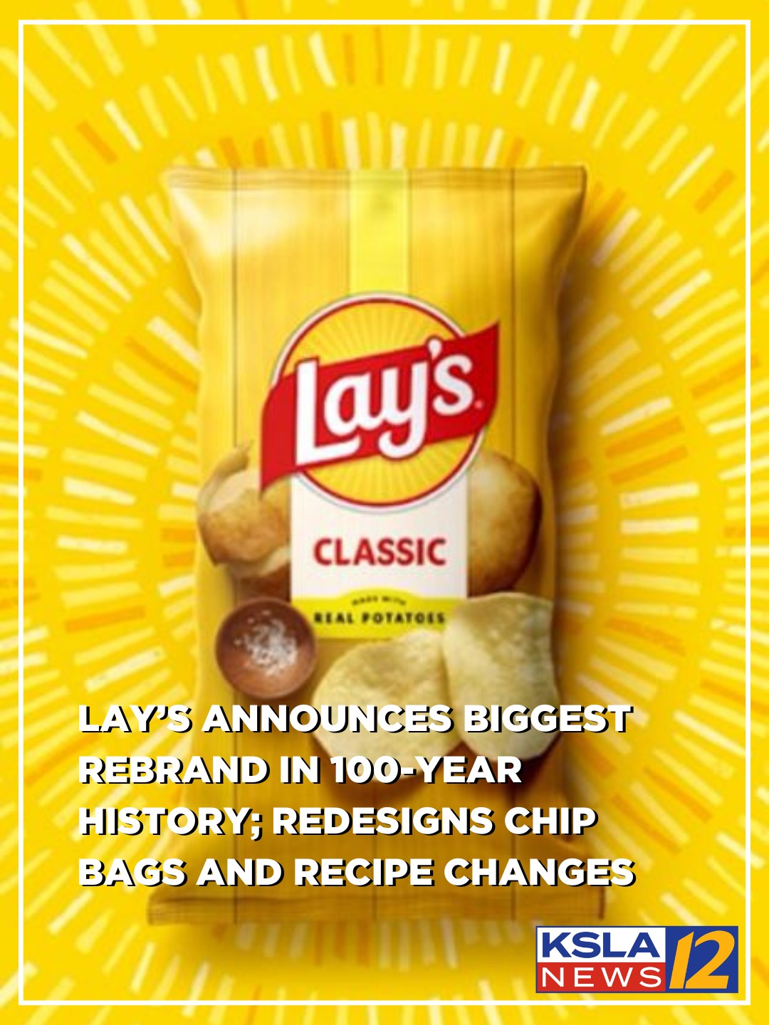 KSLA - Lay’s said it’s removing artificial flavors and colors from its ...