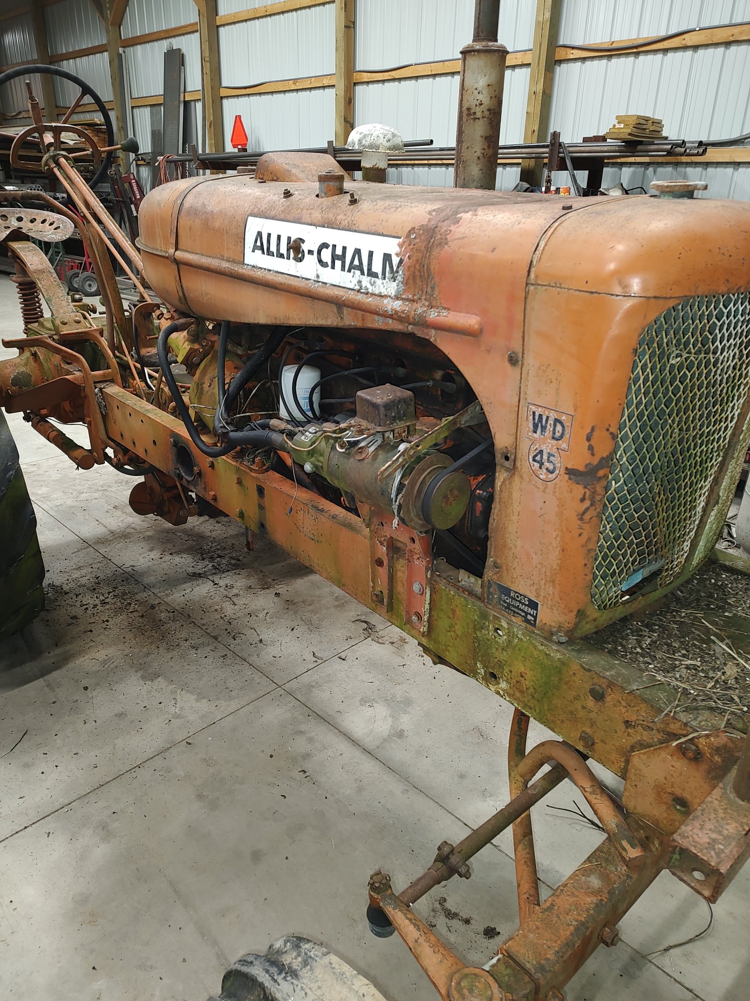 WD45 for parts - Car Engines & Engine Parts - Fredericktown, Ohio ...