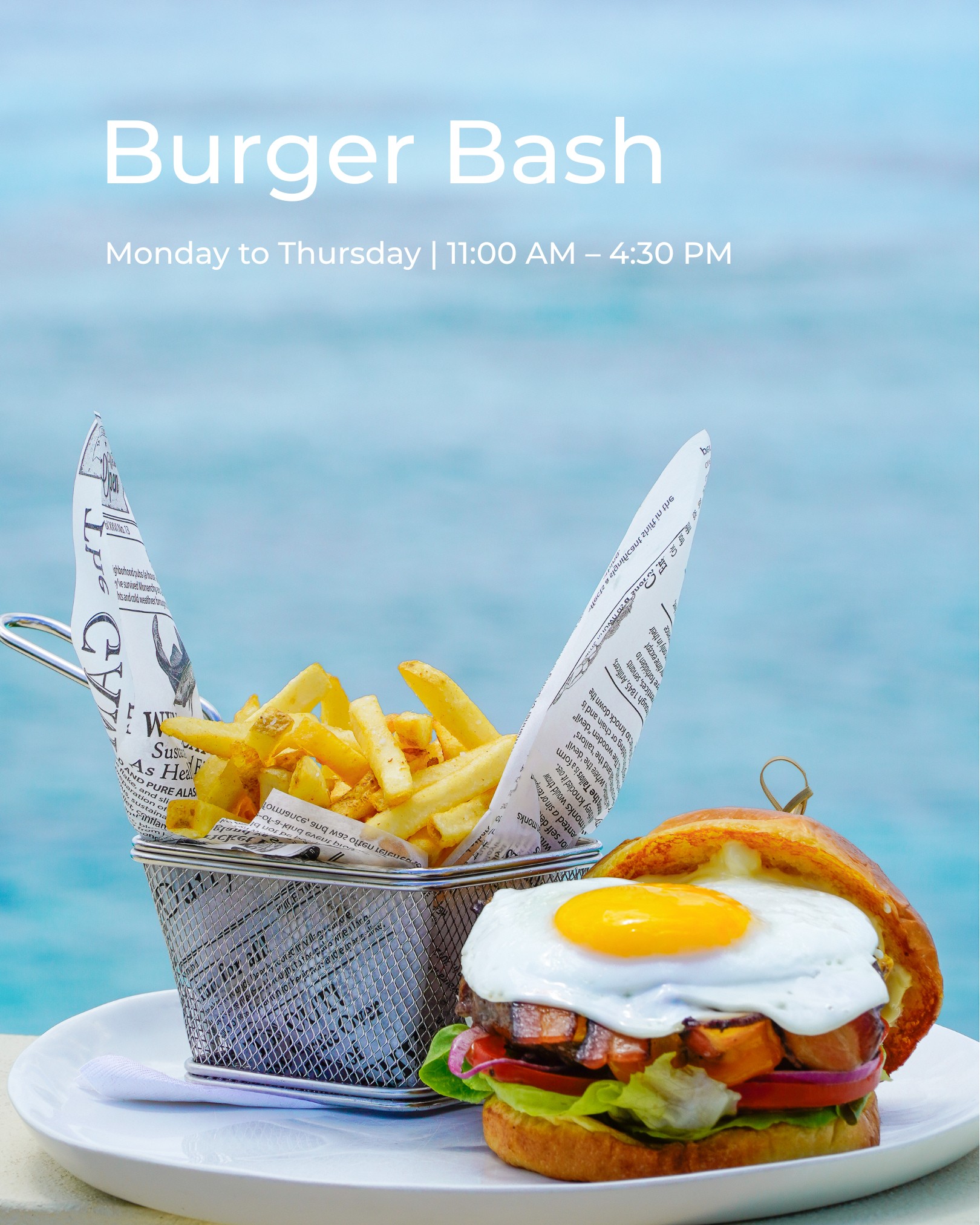 AZURA - Lunch plans = sorted. New burger menu, now served... | Facebook