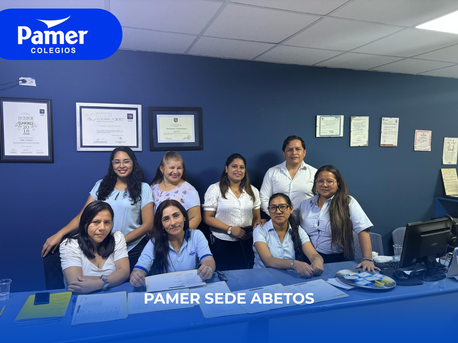 PAMER COLEGIOS - ¡En Pamer Abetos el aprendizaje se... | Facebook