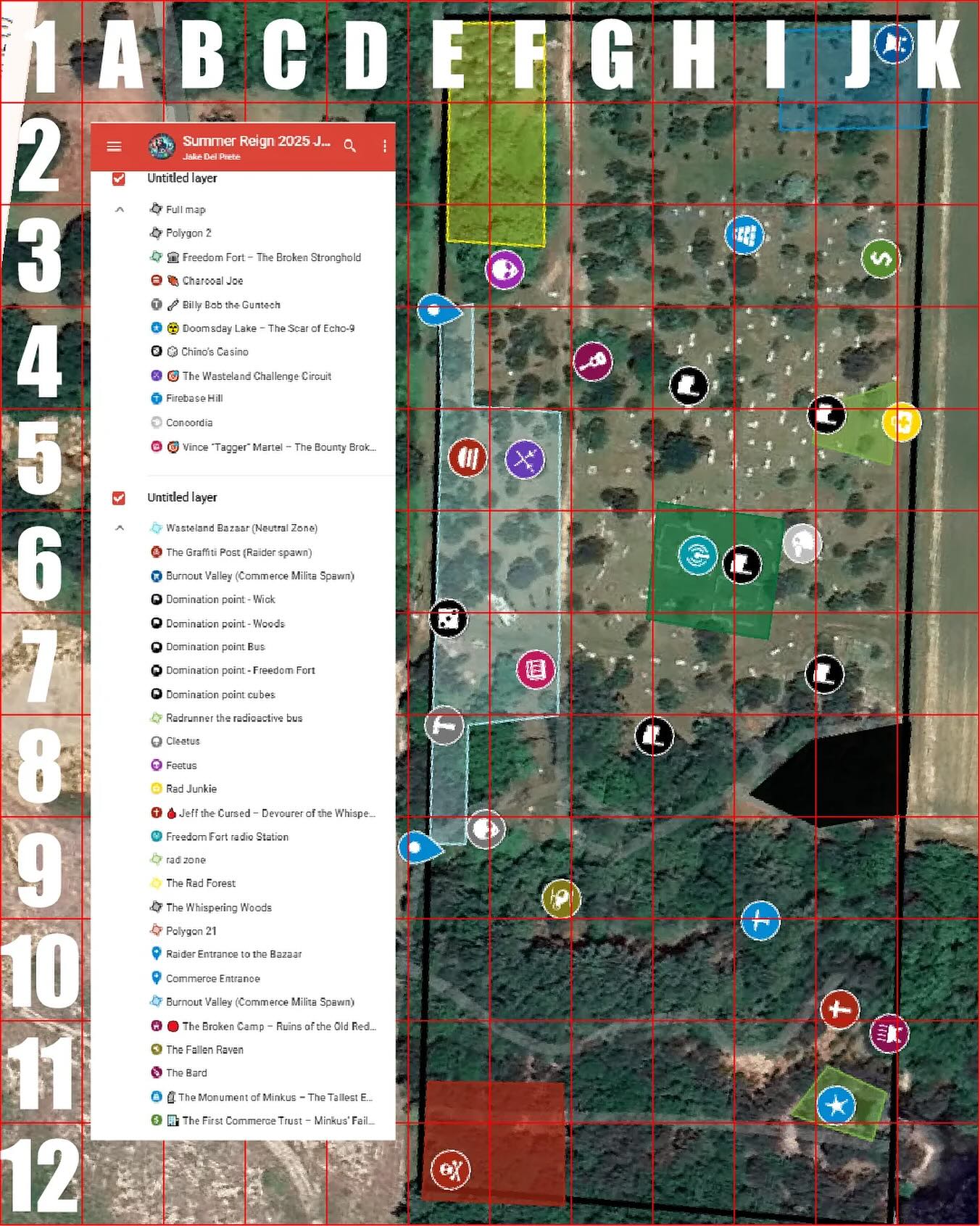 Cousins Airsoft - 🗺️ THE SUMMER REIGN MAP IS LOCKED &... | Facebook