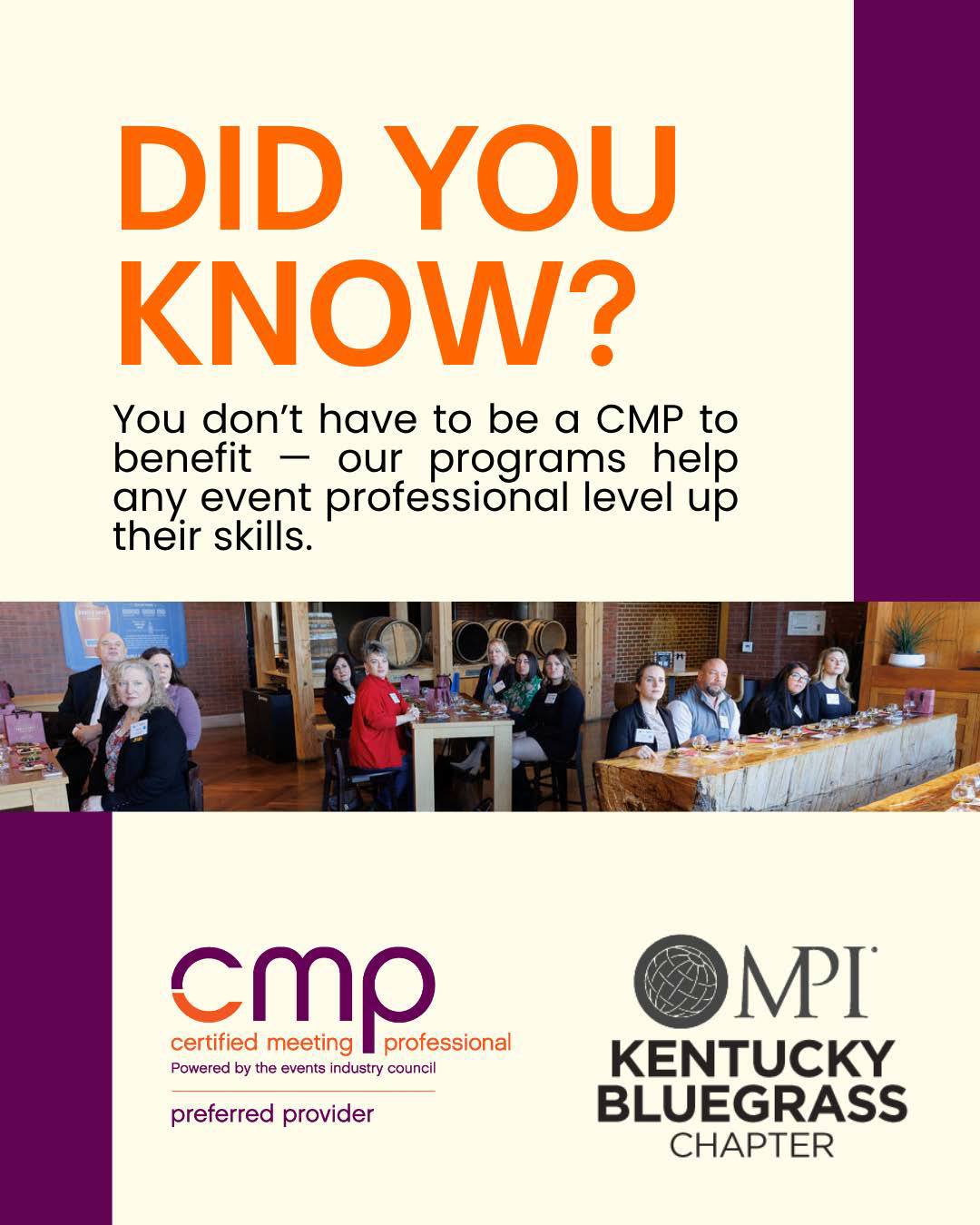 👉The Certified Meeting... - MPI Kentucky Bluegrass Chapter | Facebook