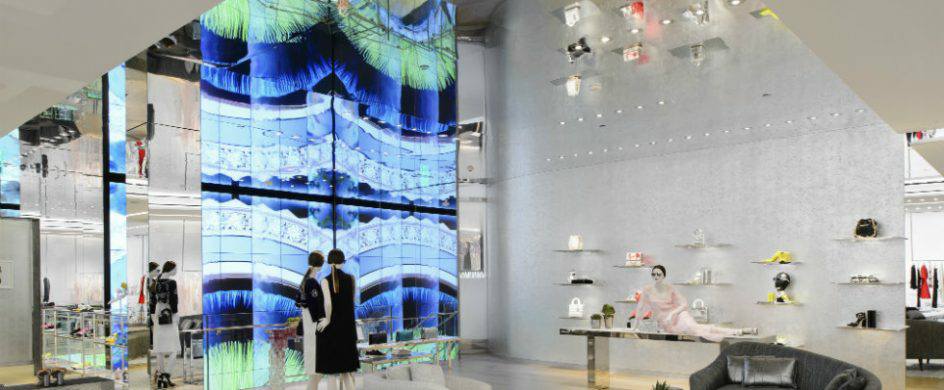 THE NEW DIOR STORE AT MIAMI... - Plan D Interior Design | Facebook