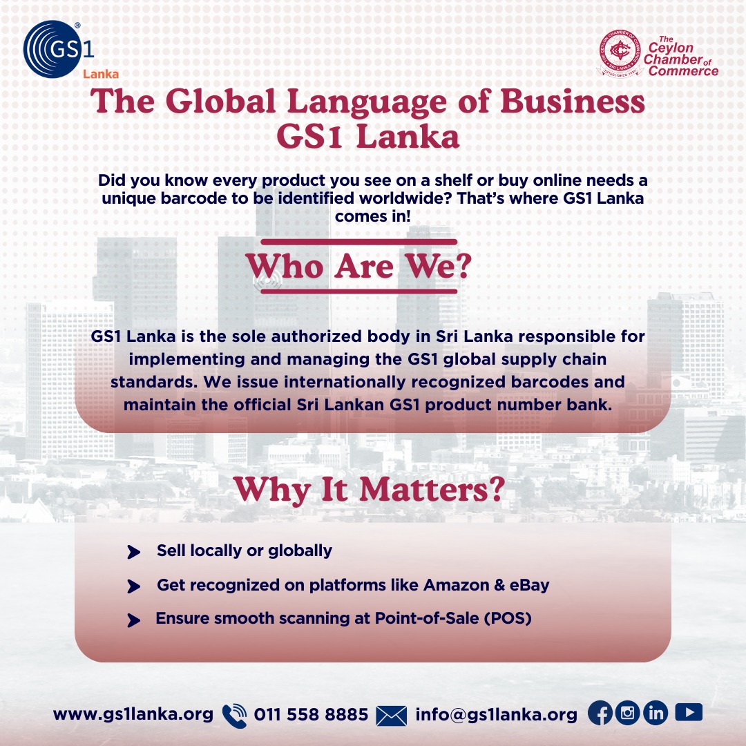 GS1 Lanka | Colombo