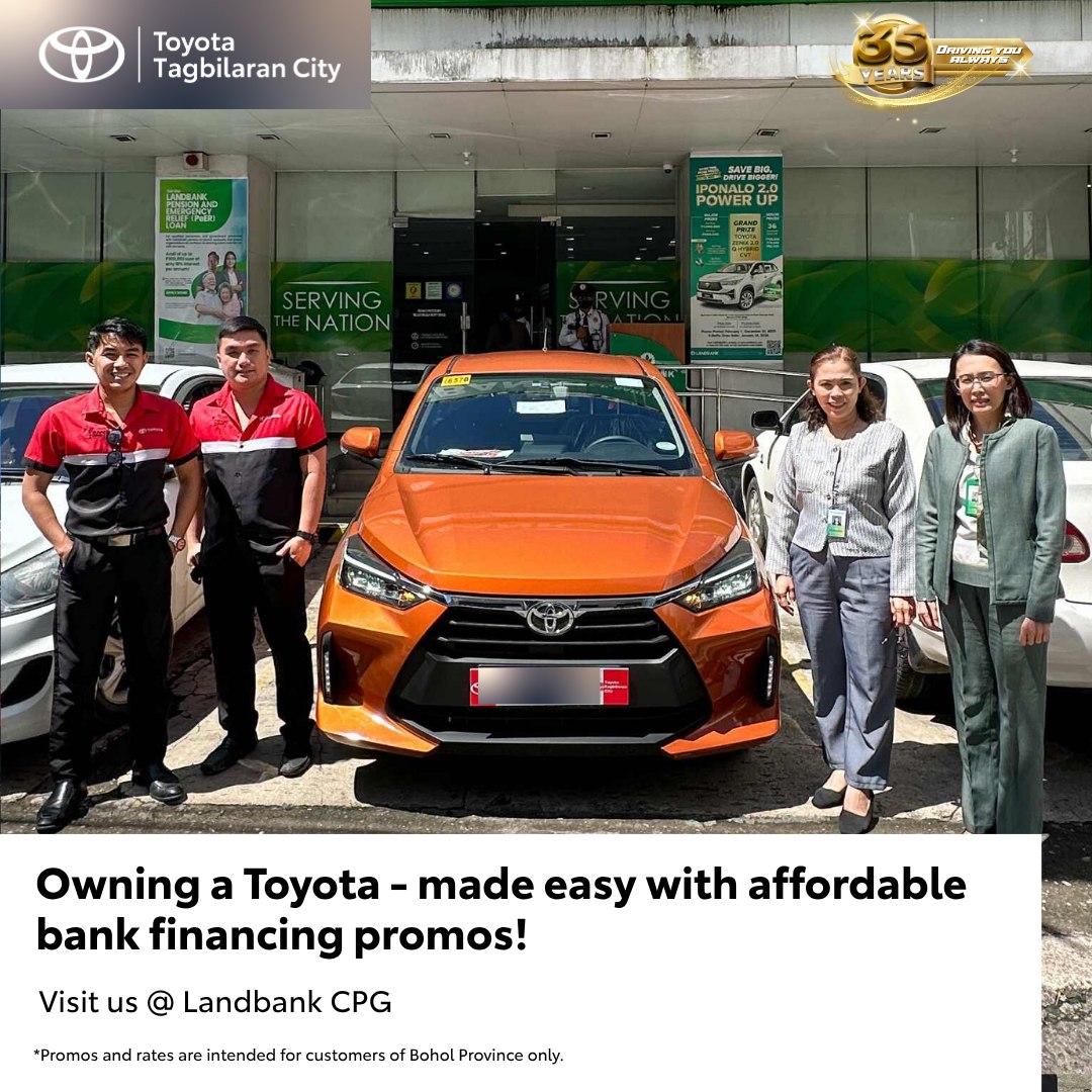 Toyota - Drive home your dream Toyota with ease! 🚗💨 Enjoy exclusive ...