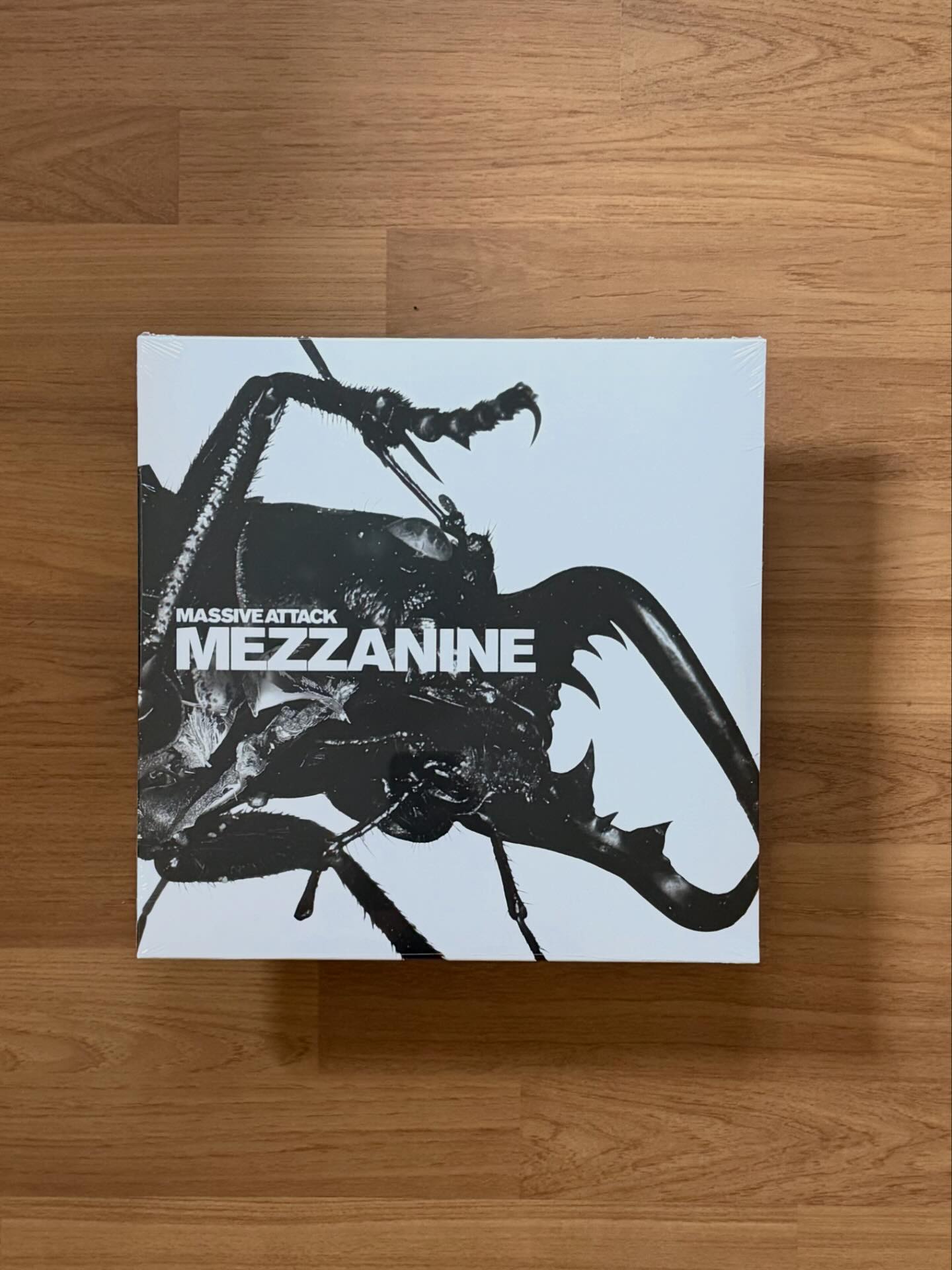 洋楽 Massive Attack Mezzanine 1998 UK Org 2LP Mezzanine [LP] by