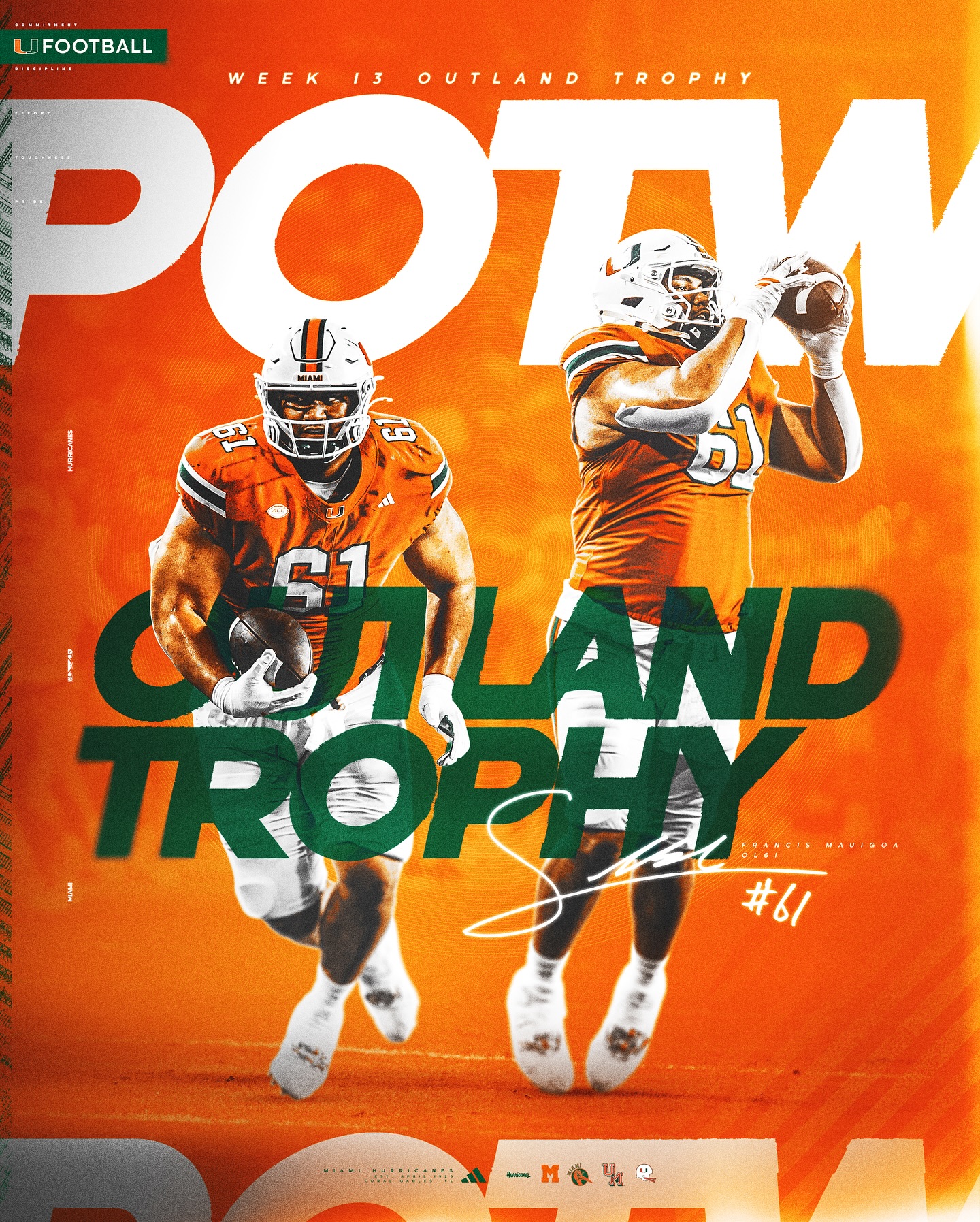 Introducing The U | Uncut — a... - Miami Hurricanes Football | Facebook