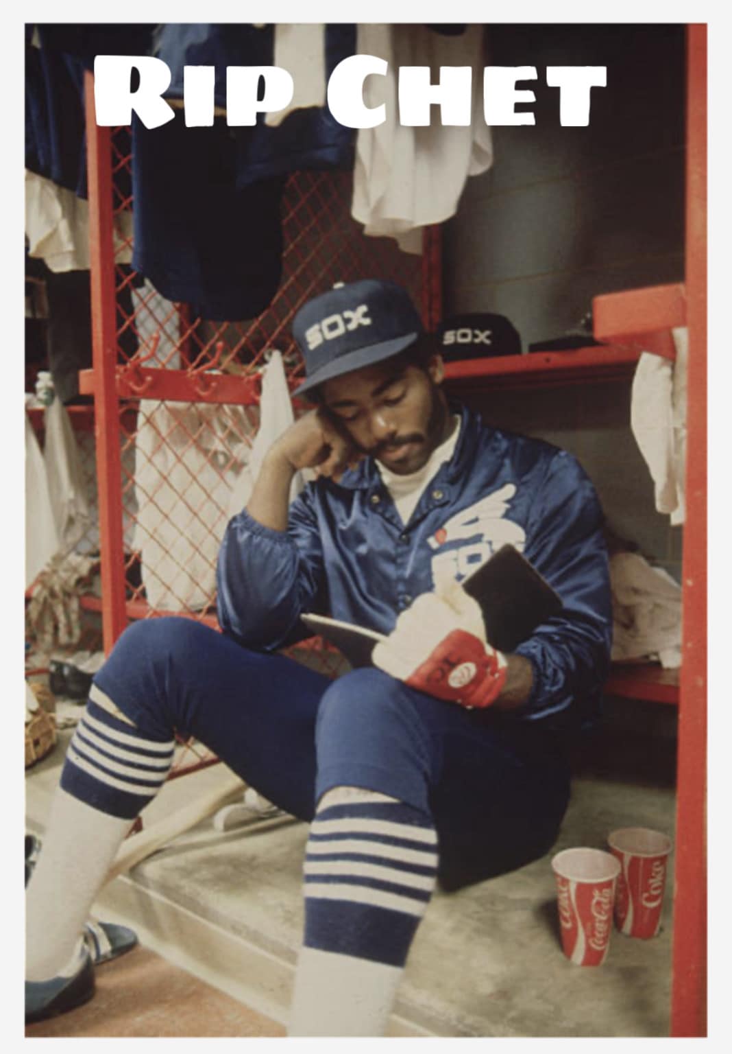 Baseball - RIP Chet Lemon… #chetlemon #whitesox #whitesoxnation | Facebook