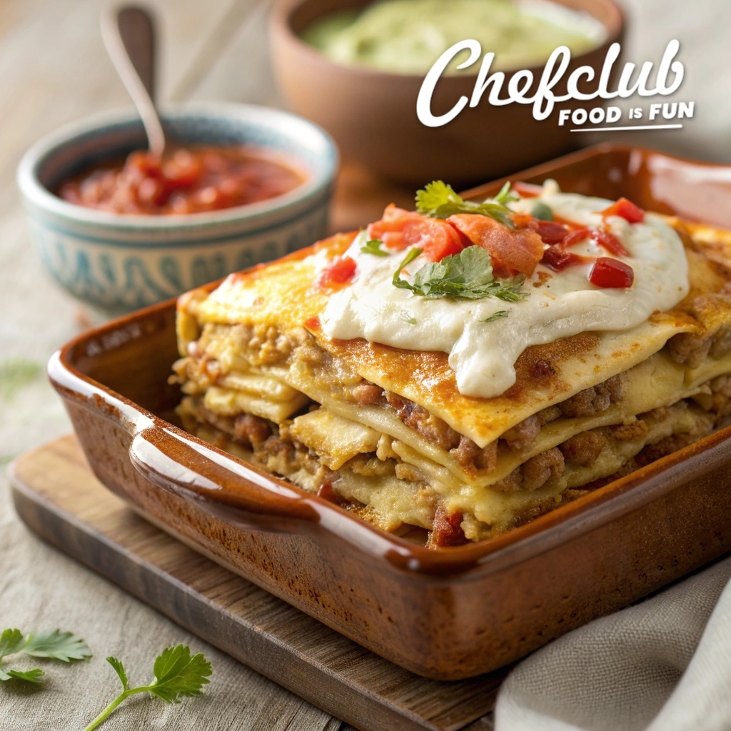 Chefclub - 🌽 Pastel azteca con huitlacoche y pavo: ¡un clásico con giro ...
