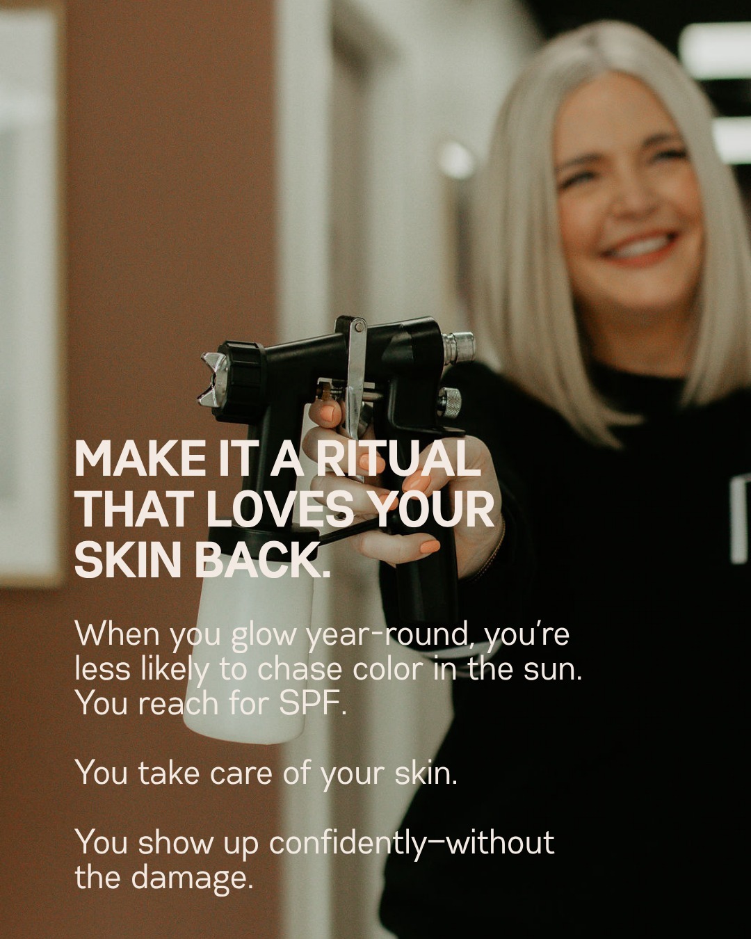 Recreating Rays Spray Tan Studio | Olathe KS