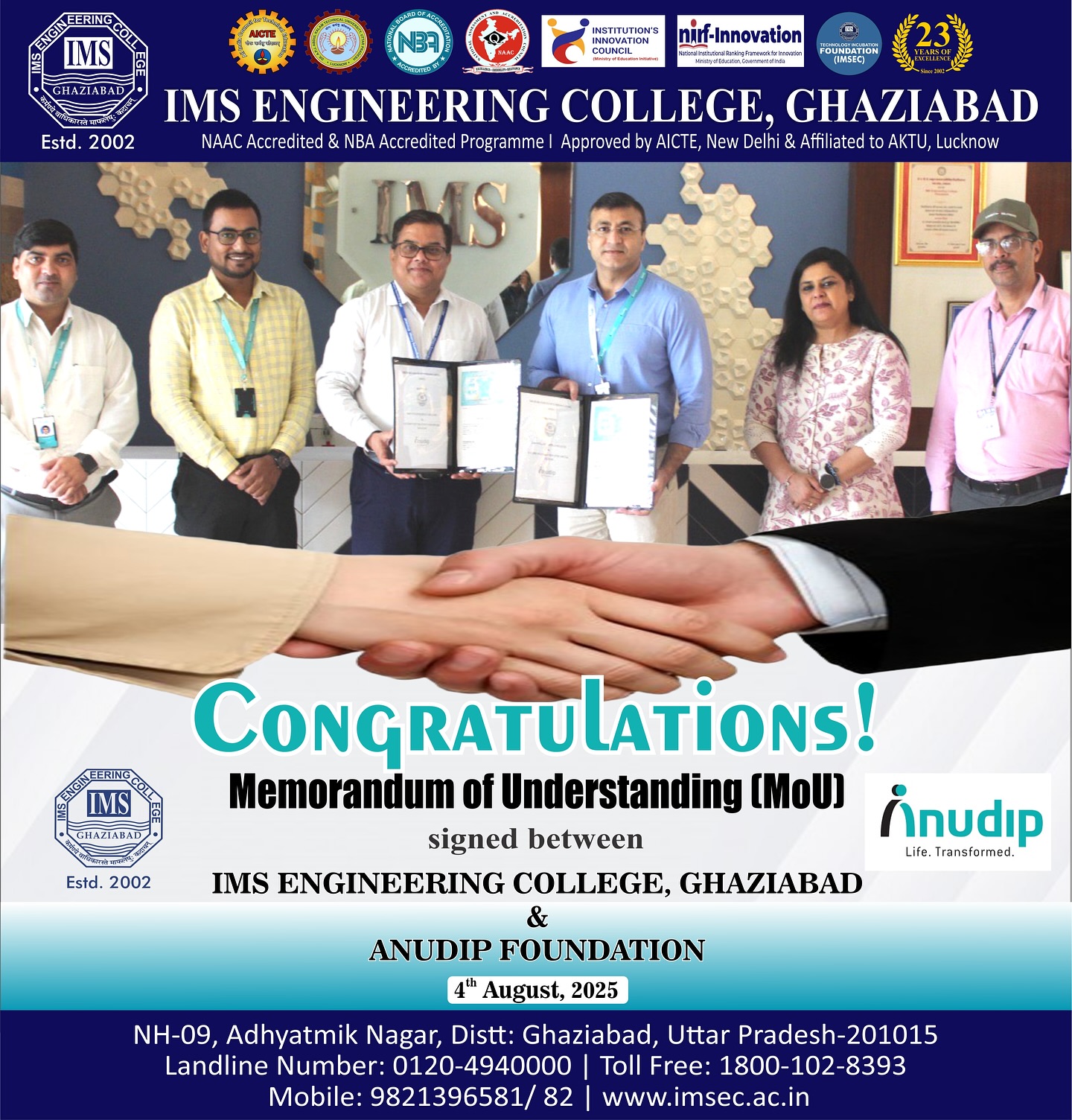 IMS Engineering... - IMS Engineering College Ghaziabad