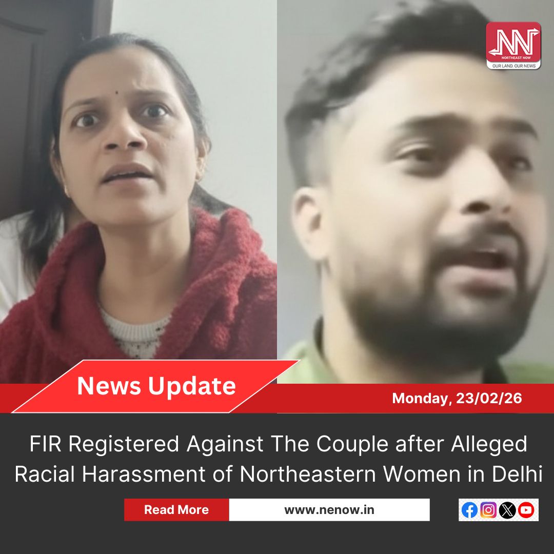 NorthEast Now - An FIR has been filed against a couple in... | Facebook