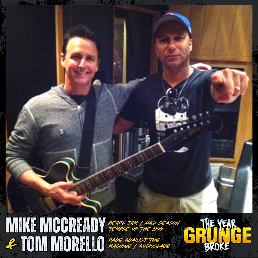 Guitar greats MIKE MCCREADY of Pearl Jam/Mad Season/Temple of the