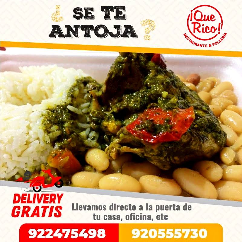 Restaurante Que Rico - #QueRicoLover Hoy se come con la sazón de Que ...