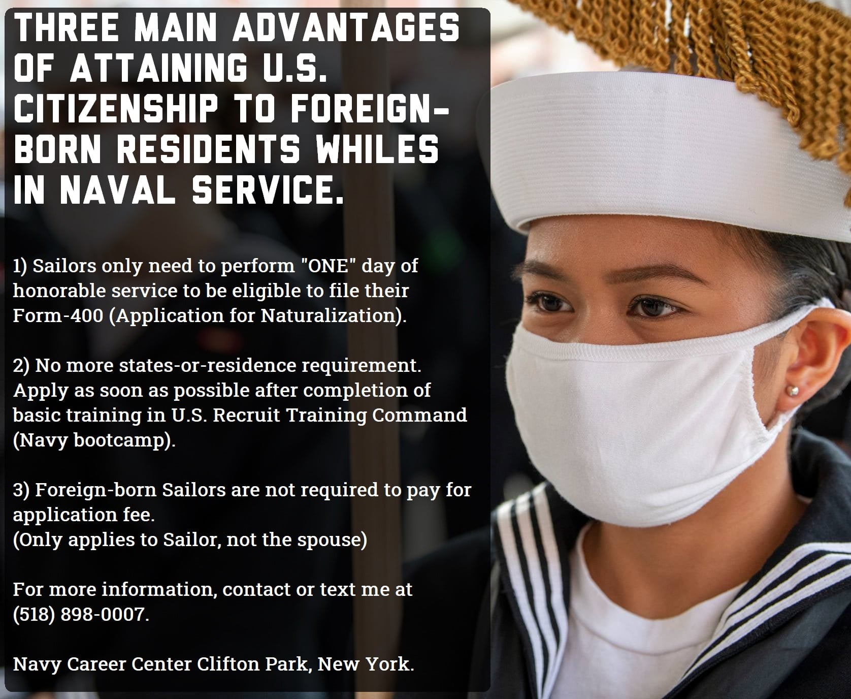 Navy - Stop by Navy Career Center Clifton Park and learn how to ...
