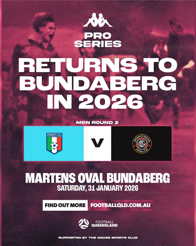 The Kappa Pro Series is coming back... - Football Queensland | Facebook