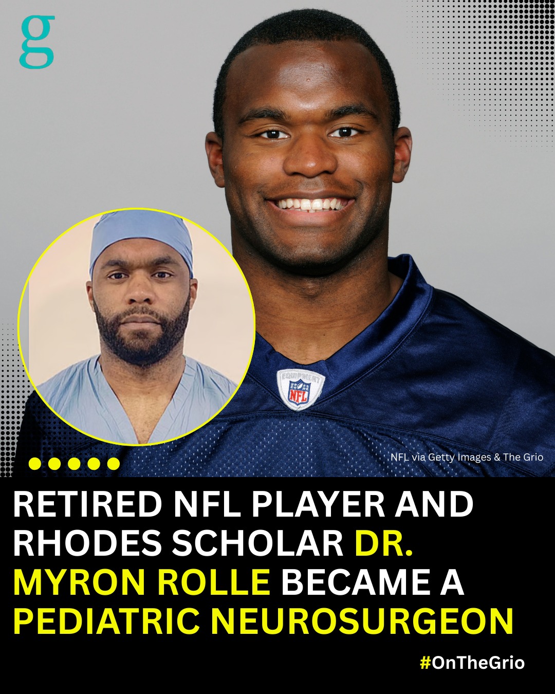 TheGrio - Myron Rolle’s journey is a remarkable story of dedication and ...