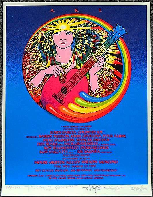Thanks to Lester K for sending this poster for a 1989 Primitives