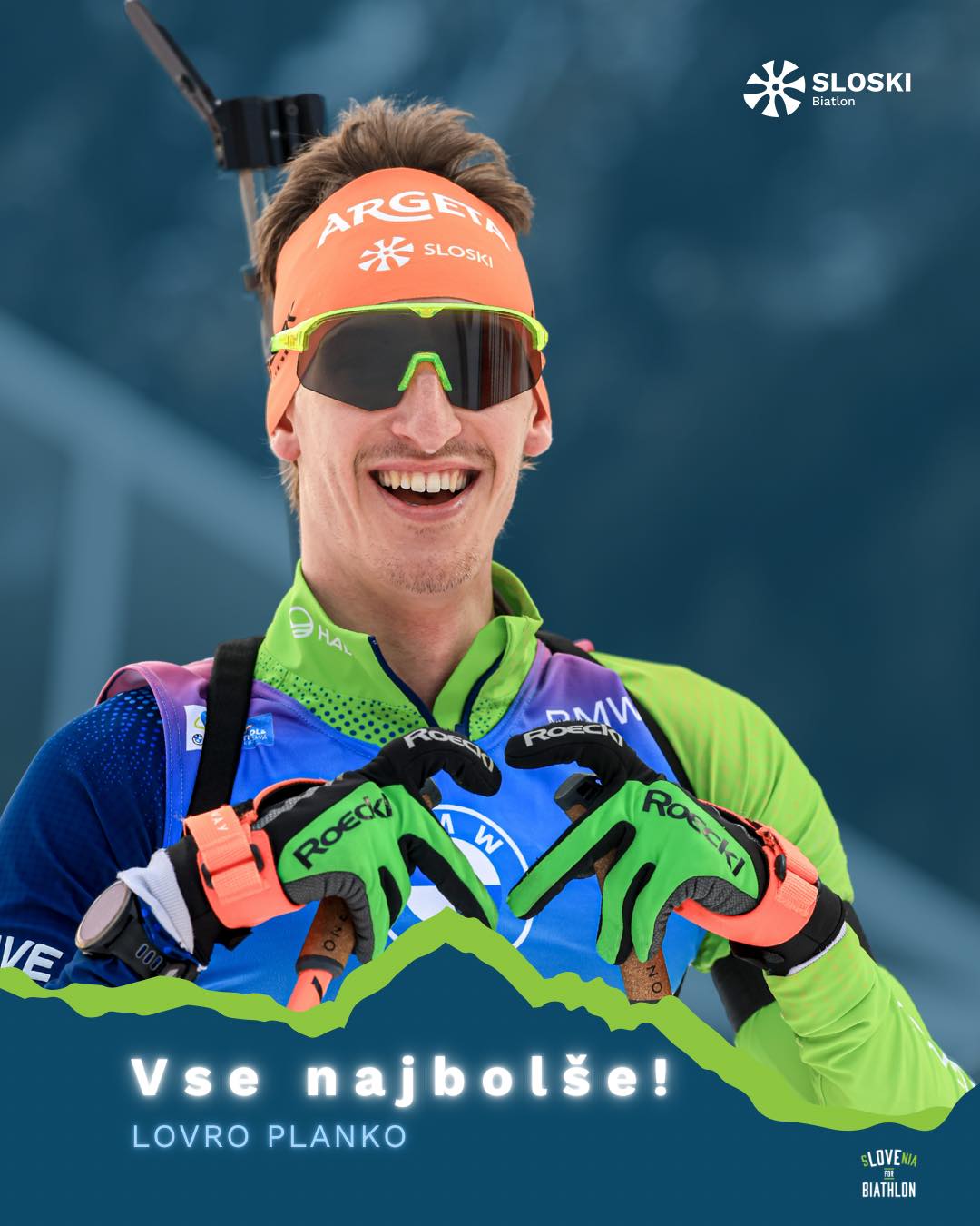 SloSki Biathlon team - Skupaj z našim sponzorjem Petrol Slovenija vas ...
